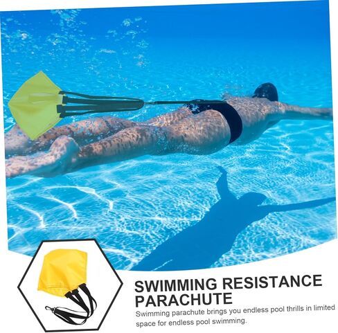 Swimming Resistance Parachute for Strength Training Swim Accessory for Adults Teens for All Swim Styles Pool Swimming Supplies in Saudi Arabia