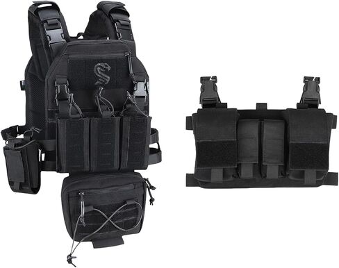 MGFLASHFORCE Tactical Airsoft Vest & Magazine Placard in Kuwait