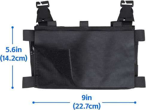 MGFLASHFORCE Tactical Airsoft Vest & Magazine Placard in Kuwait