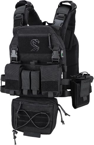 MGFLASHFORCE Tactical Airsoft Vest & Magazine Placard in Kuwait