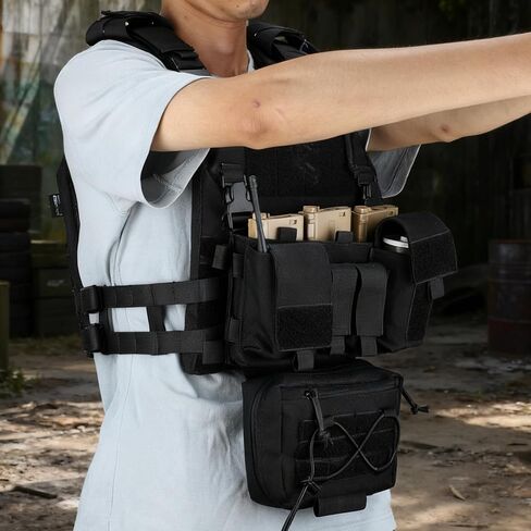 MGFLASHFORCE Tactical Airsoft Vest & Magazine Placard in Kuwait