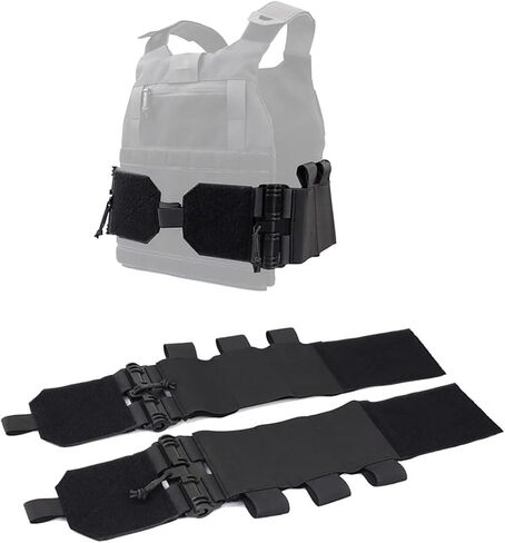 Tactical Cummerbund Waist Cover, Vest Quick Release Cover, Universal Elastic Conversion Vest Gear Accessories, Hook-n-Loop in Kuwait