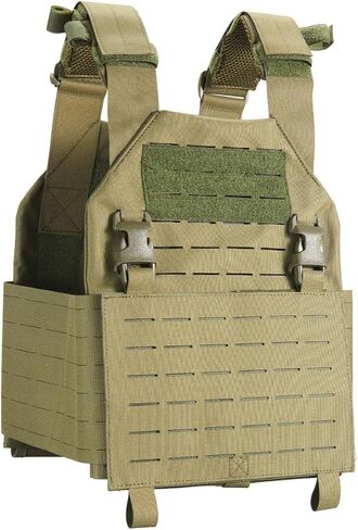Lancer Tactical Laser Cut Airsoft Trainning Vest Paintball in Kuwait