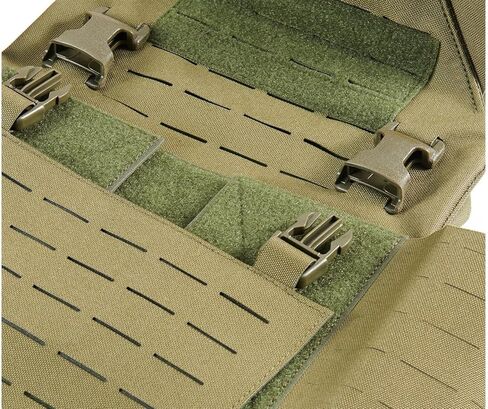 Lancer Tactical Laser Cut Airsoft Trainning Vest Paintball in Kuwait