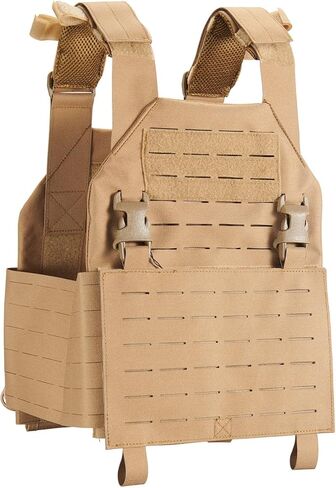 Lancer Tactical Laser Cut Airsoft Trainning Vest Paintball in Kuwait