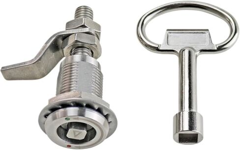 Stainless Steel Telescopic Tongue Lock Industrial Machinery Compression Type 1Pcs(Quadrangular-adj) in Saudi Arabia