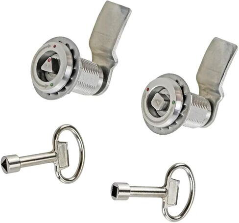 Stainless Steel Telescopic Tongue Lock Industrial Machinery Compression Type 1Pcs(Quadrangular-adj) in Saudi Arabia