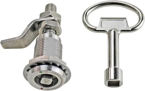 Stainless Steel Telescopic Tongue Lock Industrial Machinery Compression Type 1Pcs(Quadrangular-adj) in Saudi Arabia
