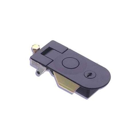 Southco C5-21-35 Black Powder Coated Zinc Alloy Sealed Lever Compression Latch, Adjustable Grip in Saudi Arabia