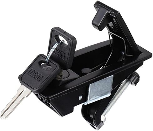 Zerodeko Zinc Alloy Compression Toolbox Latch Lock Keyed Raised Trigger Flush Hand Operated Machinery Box Lock for Trailers Campers Caravans in Saudi Arabia
