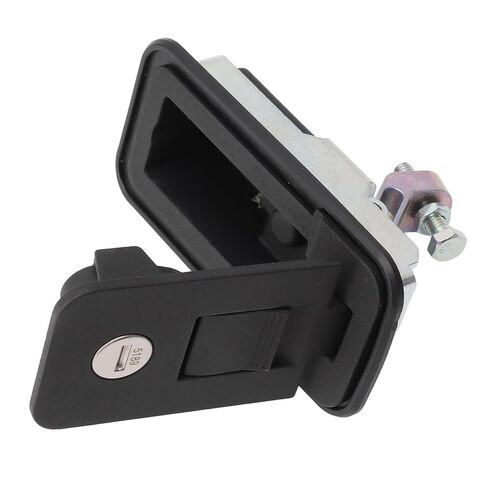 Estink Adjustable Compression Latch Lock with Key Zinc Alloy Lever Hand Latch for RV Trailers Campervans Caravans Door Plate 3.7 X1.8in in Kuwait