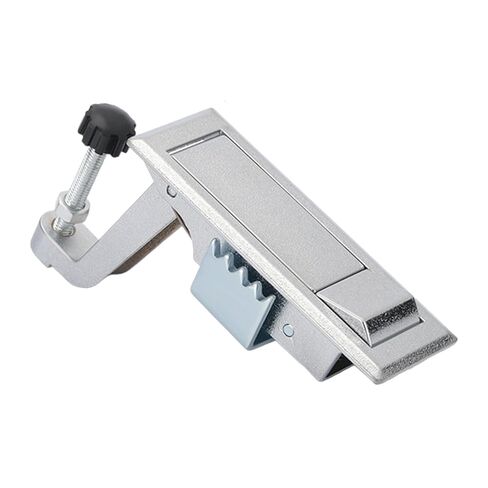 قفل مزلاج ضغط بديل مزلاج خزانة يعمل يدويًا من سبائك الزنك للحاويات الكهربائية وإكسسوارات القوارب - النمط أ in Kuwait