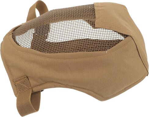 GARVALON Full Protective Fencing with Metal Mesh Wire Guard, Breathable Outdoor Hunting Field, Impact Resistant Guard for Sports and Games in Kuwait