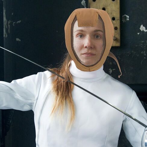 GARVALON Full Protective Fencing with Metal Mesh Wire Guard, Breathable Outdoor Hunting Field, Impact Resistant Guard for Sports and Games in Kuwait