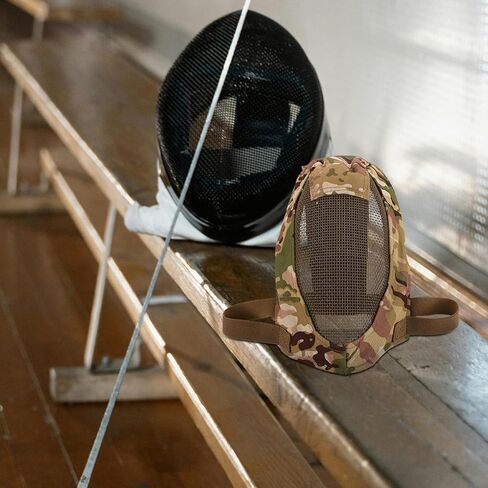 DECHOUS Steel Mesh Full Fencing Protective Gear Breathable Mesh Headgear and Outdoor Sports in Kuwait