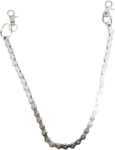 Biker Wallet Chain – Heavy Duty Punk Keychain for Jeans, Belt, Pocket | Men & Women in Kuwait