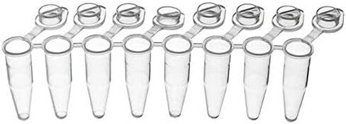 Labcon - أنابيب PurePlus 0.2 مل PCR مع أغطية مسطحة مرفقة، في أكياس - 20170-012 (VWR قابلة للمقارنة) in Saudi Arabia