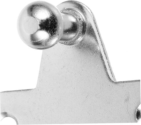 10Pcs Struts Brackets for Gas Springs Durable Hydraulic Lifting Mounts Compatible with Auto Boats Cabinets and More Versatile Design for Enhanced Support in Saudi Arabia