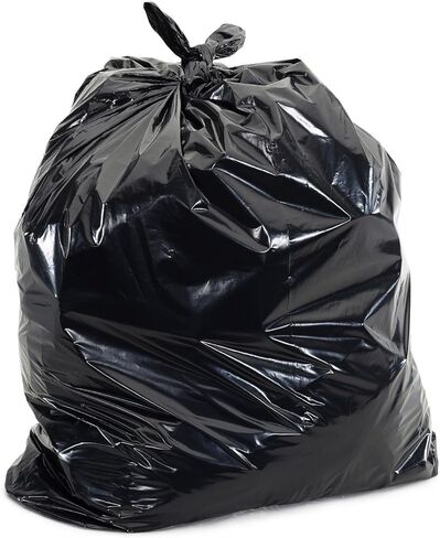 بطانة علب انتبلاست LLDPE، 1.5 مل، 38 بوصة × 58 بوصة، أسود، عبوة من 100 بطانة in Saudi Arabia