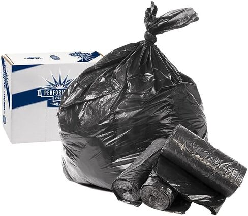 Performance PL434720B Low Density 2.0 Mil 56 Gal. Can Liner - 100 / CS in Saudi Arabia