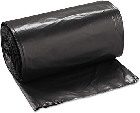 Boardwalk 523 Super Extra-Heavy Repro Can Liner, 38x58, 1.6 Mil, 60gal, Blk, 10 BG/RL, 10RL/CT in Saudi Arabia