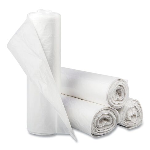 بطانات العلب التجارية من Inteplast Group، 55-60 جالون، 43 × 48، 16 ميكرون، 200/كرتون، طبيعي (S434816N) in Saudi Arabia