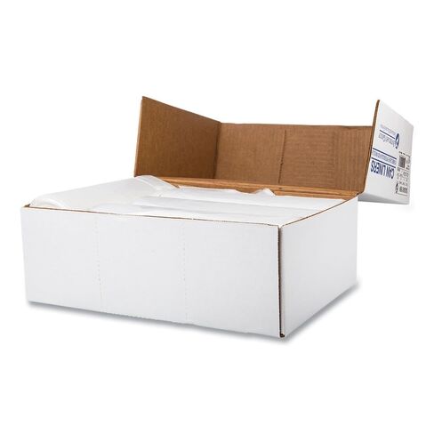 بطانات العلب التجارية من Inteplast Group، 55-60 جالون، 43 × 48، 16 ميكرون، 200/كرتون، طبيعي (S434816N) in Saudi Arabia