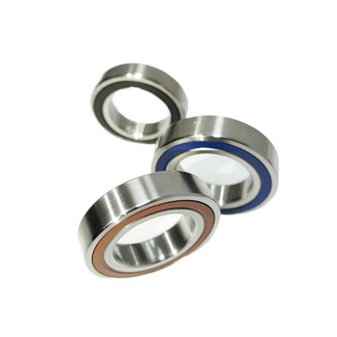7002 7002C 2RZ HQ1 P4 15x32x9*2 Sealed Angular Contact Bearings Spindle ABEC-7 SI3N4 Ceramic Ball in Kuwait