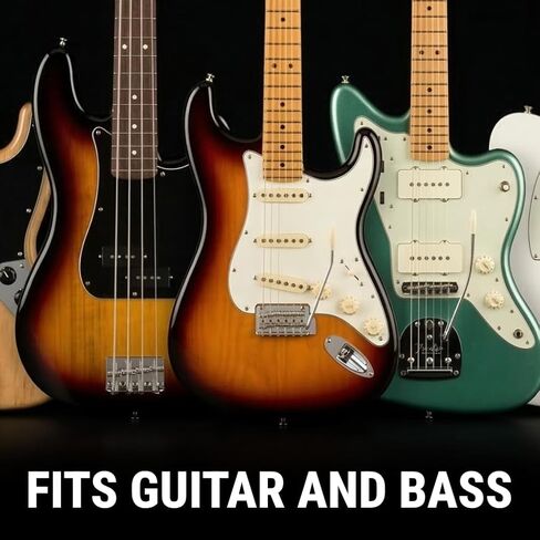 The Art of Tone, CTS 250k Pot for Guitars, Bass, Split Shaft, 450g, 10% Audio Taper Guitar Potentiometer, 250k Potentiometer replacement for Fender potentiometer in Kuwait