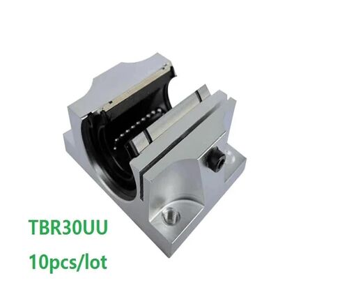 10 قطعة/الوحدة TBR30UU 30 مللي متر محمل كروي خطي دعم كتلة راوتر in Kuwait