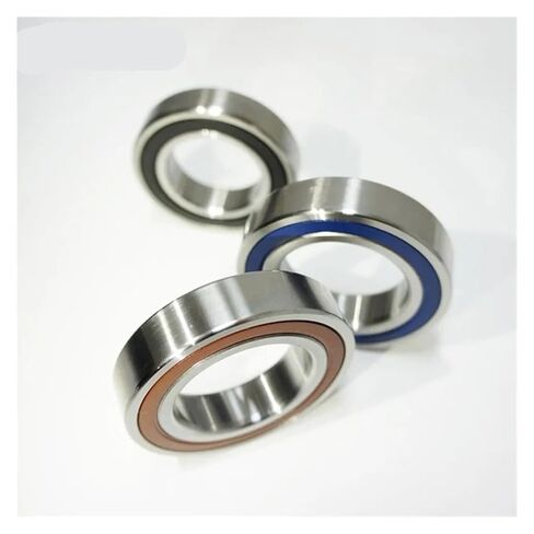 7003 7003C 2RZ HQ1 17x35x10 *2 Sealed Angular Contact Bearings Spindle ABEC-7 SI3N4 Ceramic Ball in Kuwait