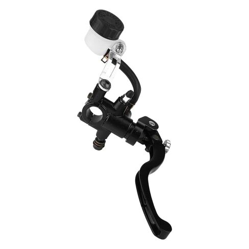Motorcycle Brake Cylinder Master Clutch Lever 22mm 7/8 Inch Universal Round Hydraulic(Left) in Saudi Arabia