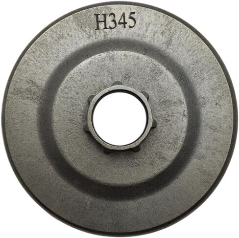 Clutch Drum Worm Gear Assembly with Sprocket Rim, Piston, and Bearing Compatible with Chainsaw Models 350, 353, 357, 357XP, 359, 346XP - Part Number 503912902 in Kuwait