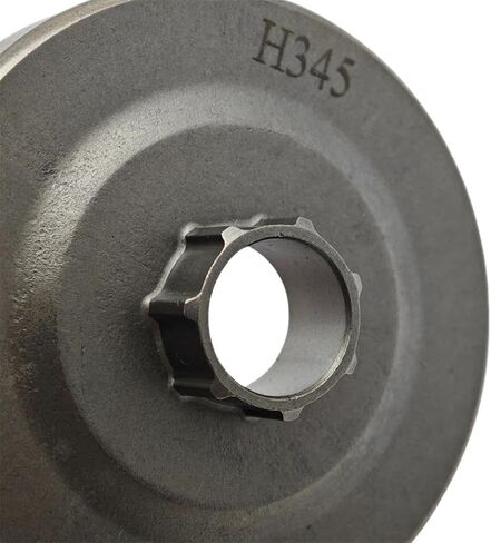 Clutch Drum Worm Gear Assembly with Sprocket Rim, Piston, and Bearing Compatible with Chainsaw Models 350, 353, 357, 357XP, 359, 346XP - Part Number 503912902 in Kuwait