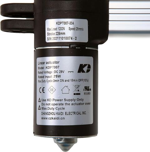 Linear Actuator Kaidi Model KDPT007-334 Power Recliner Lift Chairs Motor Replacement in Kuwait