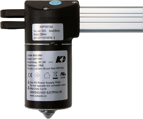Linear Actuator Kaidi Model KDPT007-334 Power Recliner Lift Chairs Motor Replacement in Kuwait