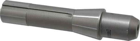 قطعة بديلة لحامل مطحنة نهاية فتحة Accupro R8 Taper Shank 3/8 بوصة/محول عرض 35.05 مم، قضيب سحب 7/16-20، مبرد من خلال المغزل in Saudi Arabia