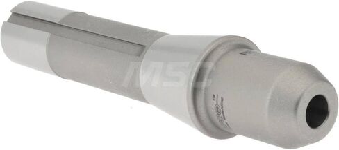 قطعة بديلة لحامل مطحنة نهاية فتحة Accupro R8 Taper Shank 3/8 بوصة/محول عرض 35.05 مم، قضيب سحب 7/16-20، مبرد من خلال المغزل in Saudi Arabia