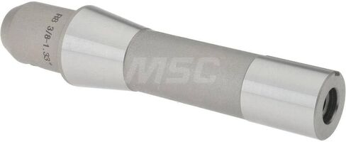 قطعة بديلة لحامل مطحنة نهاية فتحة Accupro R8 Taper Shank 3/8 بوصة/محول عرض 35.05 مم، قضيب سحب 7/16-20، مبرد من خلال المغزل in Saudi Arabia