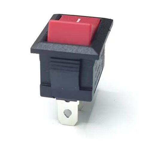 مفتاح الروك KCD1 2 دبوس 2 موضع 10A125V 6A250V تشغيل/إيقاف مناسب لأنواع مختلفة من الأجهزة المنزلية التلقائية DIY التحكم في الطاقة أداة كهربائية جزازات العشب منفاخ الثلج حديقة المعدات الإلكترونية العامة in Kuwait