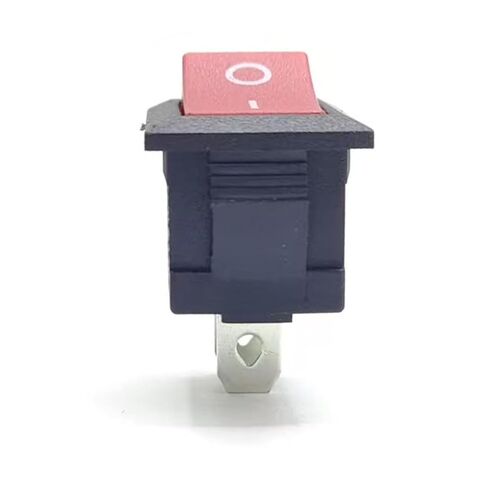 مفتاح الروك KCD1 2 دبوس 2 موضع 10A125V 6A250V تشغيل/إيقاف مناسب لأنواع مختلفة من الأجهزة المنزلية التلقائية DIY التحكم في الطاقة أداة كهربائية جزازات العشب منفاخ الثلج حديقة المعدات الإلكترونية العامة in Kuwait