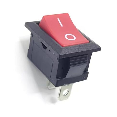 مفتاح الروك KCD1 2 دبوس 2 موضع 10A125V 6A250V تشغيل/إيقاف مناسب لأنواع مختلفة من الأجهزة المنزلية التلقائية DIY التحكم في الطاقة أداة كهربائية جزازات العشب منفاخ الثلج حديقة المعدات الإلكترونية العامة in Kuwait