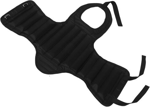 Professional Chest Protector Boxing Guard Taekwondo Chest Guard Portable Ergonomic Black Adult Size Martial Combat Shock Absorption Gear for Sparring and Training in Saudi Arabia