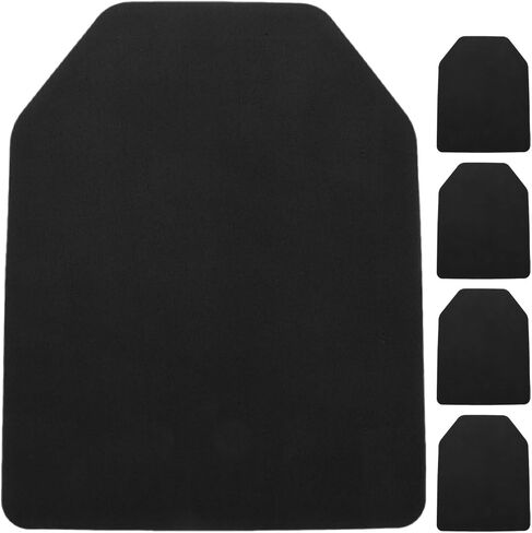 Milisten 5pcs Boxing Chest Protector Eva Foam Shock Absorbing Pad Insert, Men’s Kickboxing Body Protector Vest for Outdoor Sports and Martial Arts Training in Saudi Arabia