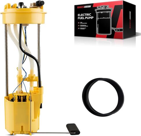 مجموعة مضخة الوقود Torchbeam متوافقة مع موستانج 2005-2009 4.0L 4.6L ، مجموعة وحدة مضخة الوقود الكهربائية مع وحدة إرسال استبدال لـ FG0880 E2469M in Kuwait