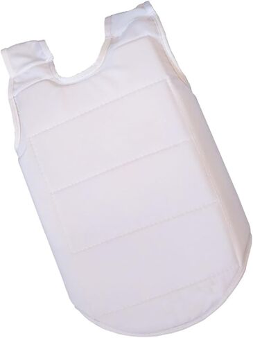 حارس الصدر للكاراتيه قابل للتعديل كيك بوكسينغ الملاكمة التايلاندية الجزء العلوي من الجسم حامي الأضلاع لتدريب الملاكمة الثقيلة اللكم حارس الصدر الكاراتيه in Kuwait