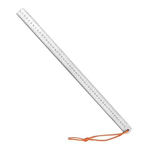 Car Mounted Defense Ruler Multifunctional Straight Edges Measuring Tool Stainless Thickened Measurement Tool Measuring in Saudi Arabia