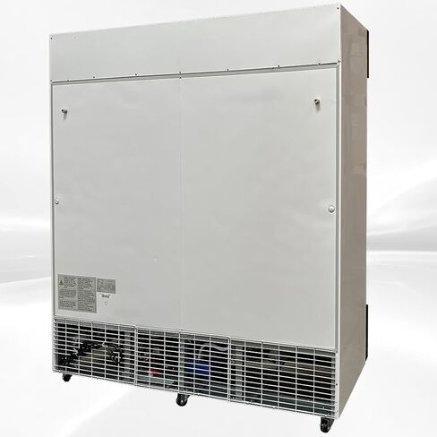 Commercial Refrigerator Glass 3-Door Merchandiser Display Cooler,Beverage Drink Cooler, ETL,NSF certified, Bottom-Mounted 74 inches width, capacity 69 cuft 110V, Restaurant Kitchen Cafe in Kuwait