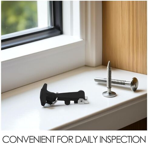 قطعتان من المطاط المقاوم للصدأ ممتص للصدمات على شكل حرف T، قفل غطاء مرن لمحركات المركبات، وصناديق الأدوات، والمبردات، والمعدات الخارجية in Kuwait