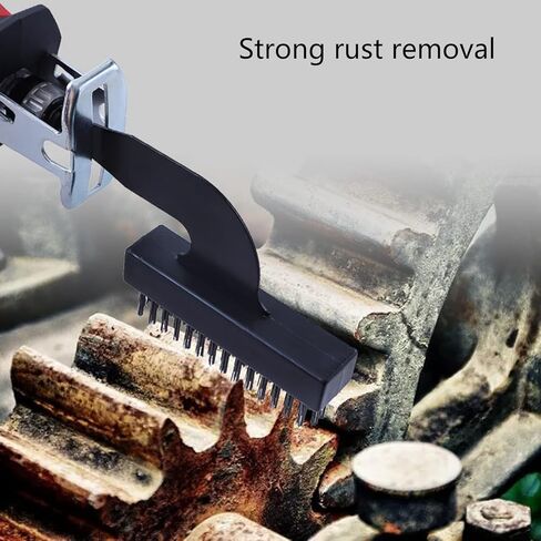 Multi-function Electric Brush Reciprocating for Head Wire/Nylon Rust Removal to Electric Brush Wire/nylon Brush Reciprocating Brush Head Tool in Saudi Arabia